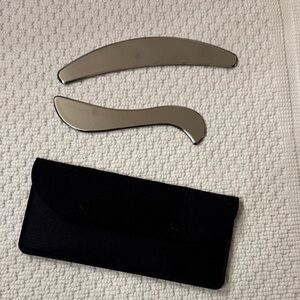 Silver Body Massage Tools Set